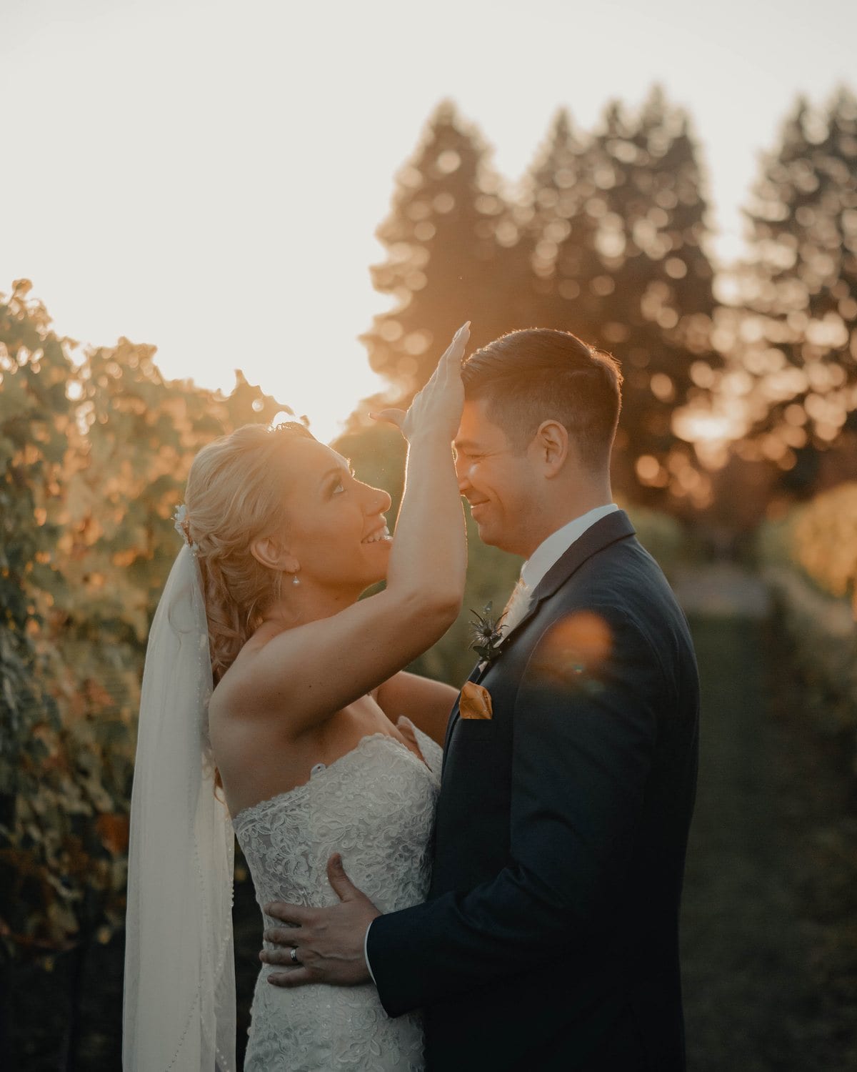 Cody and Madeline — an Oregon vineyard wedding