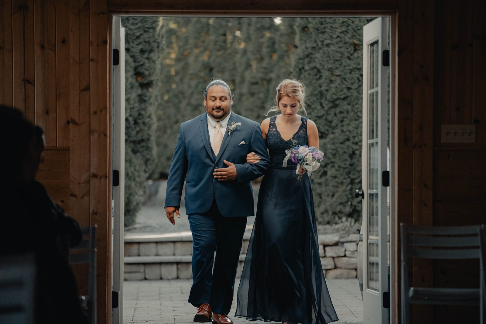 A walk through the barn doors